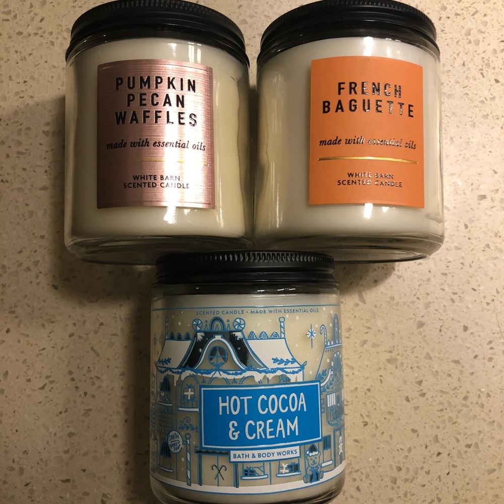 Bath and Body Works Candles